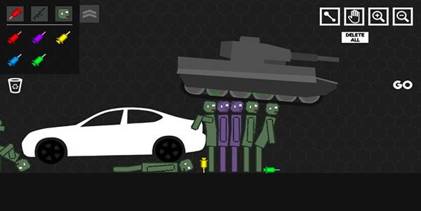 僵尸游乐场(Zombie Ragdoll Playground)截图3