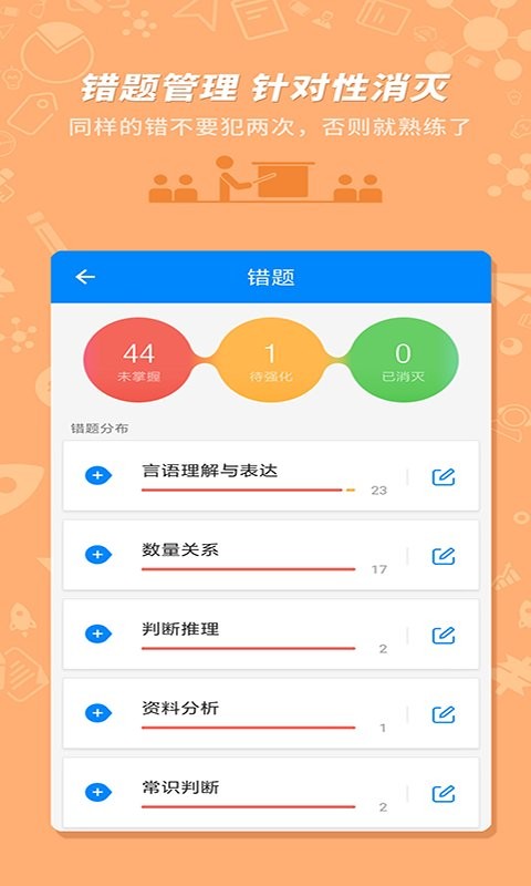 事业单位考试手机版2024截图1
