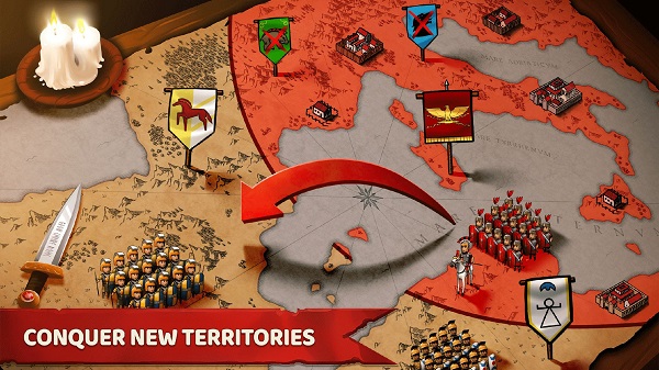 成长帝国罗马(Grow Empire: Rome)截图2