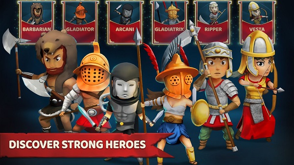 成长帝国罗马(Grow Empire: Rome)截图3