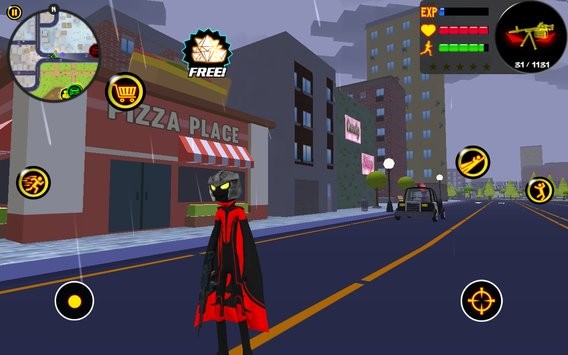 火柴人超级英雄破解版(Stickman Superhero)截图3