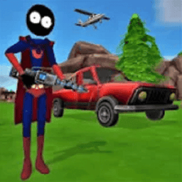 火柴人超级英雄破解版(Stickman Superhero)v1.9.4