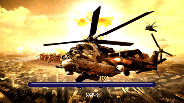 阿帕奇直升机空战安卓版(Air Fighter Helicopter)截图1