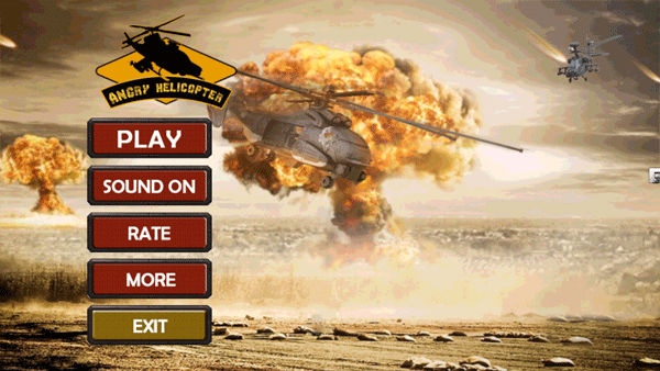 阿帕奇直升机空战安卓版(Air Fighter Helicopter)截图2