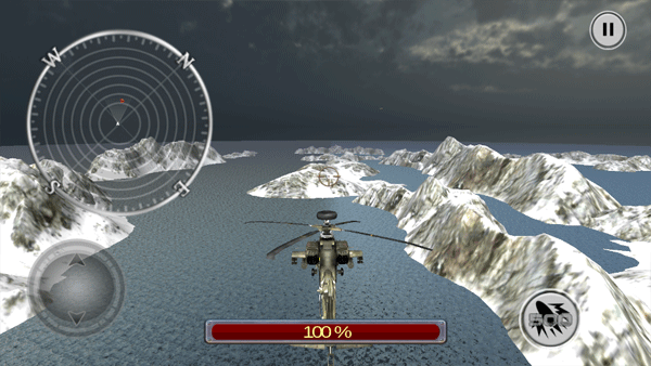 阿帕奇直升机空战安卓版(Air Fighter Helicopter)截图4