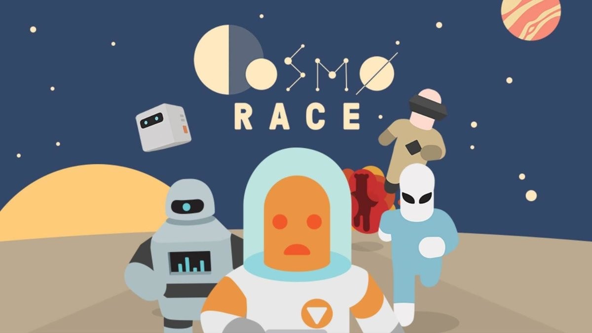 宇宙赛跑汉化版(Cosmo Race)截图2