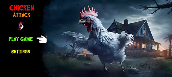 鸡爪恐怖逃生游戏手机版截图1