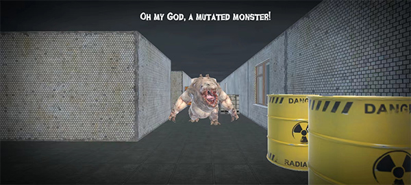 鸡爪恐怖逃生游戏手机版截图2