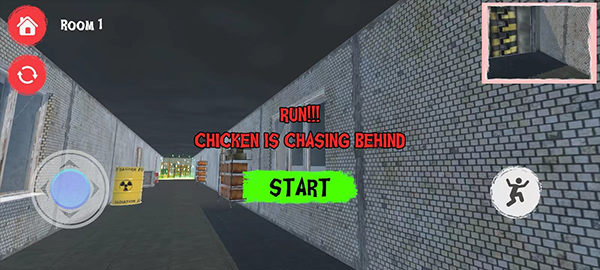 鸡爪恐怖逃生游戏手机版截图5