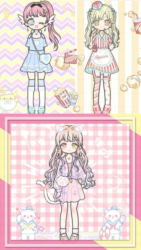 装扮校园少女游戏