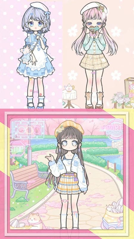 装扮校园少女最新版截图2