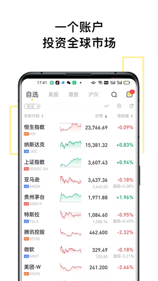 老虎证券app(老虎国际)截图1