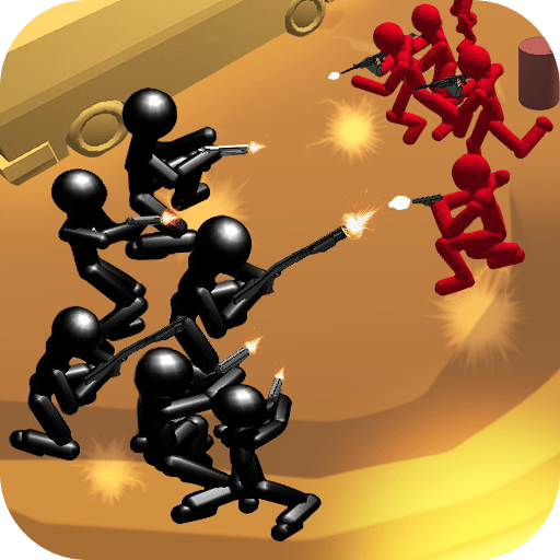 火柴钢铁人枪战3D手机版v1.8.1