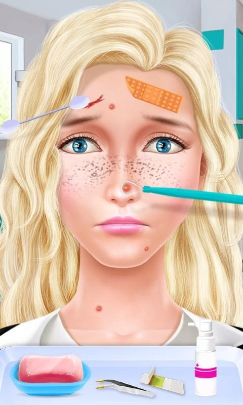 女孩爱化妆手游截图2