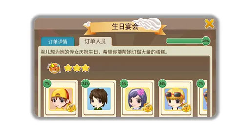 梦幻蛋糕店无限钻石金币破解版