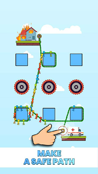 绳索救援游戏截图1