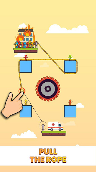 绳索救援游戏截图5