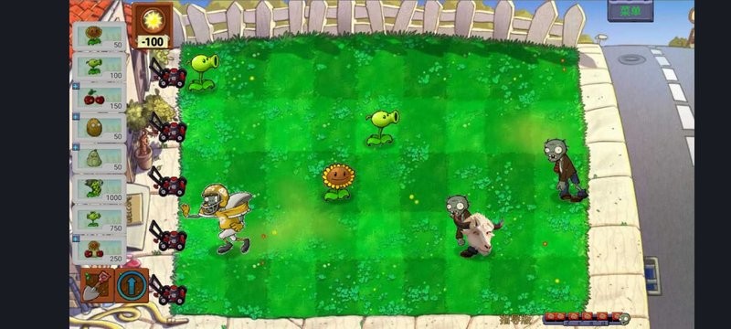 PvZ指导版植物大战僵尸截图1