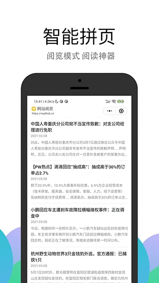 pp浏览器app截图1