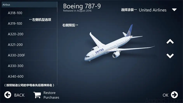 Infinite Flight飞行模拟器