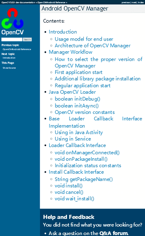 OpenCV Manager最新版截图3