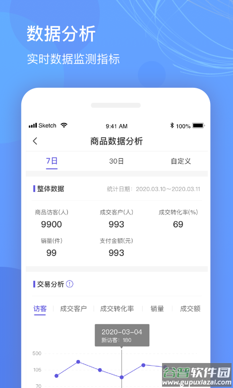 优托邦商家版app截图4