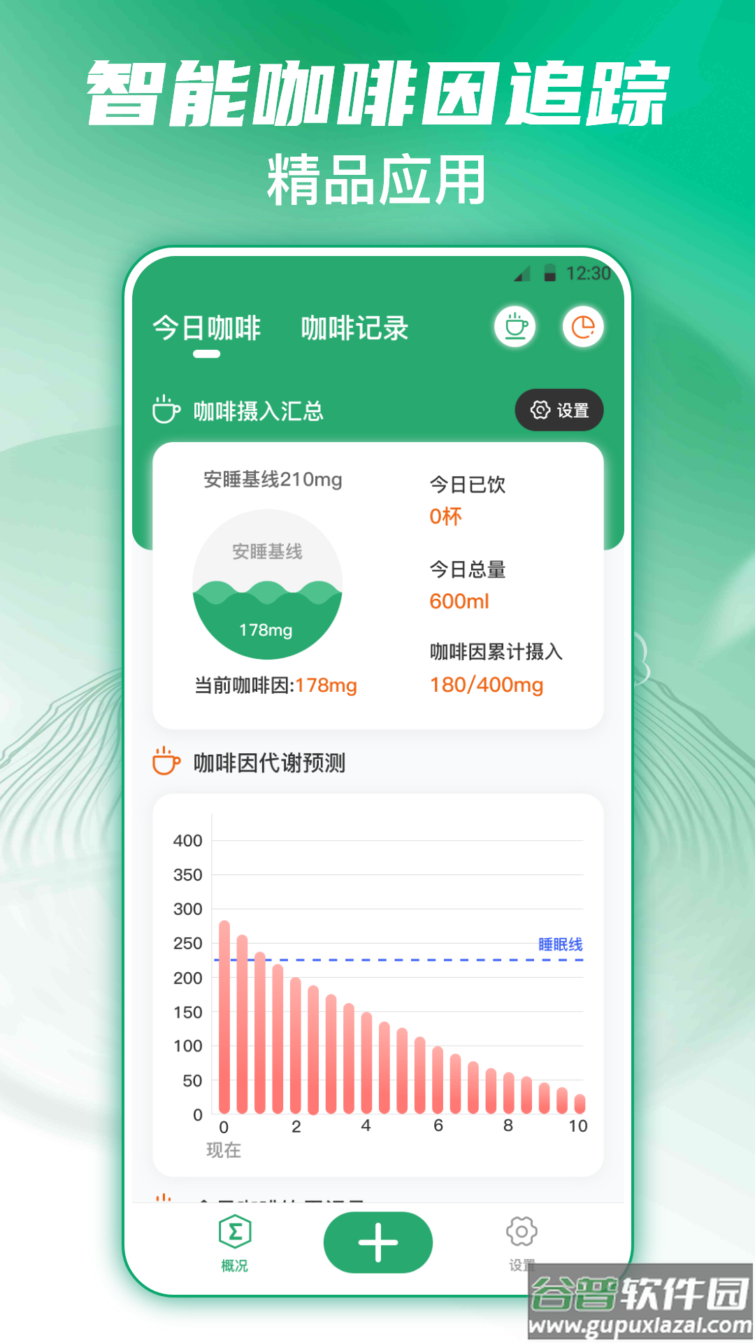 每日记咖啡app截图2