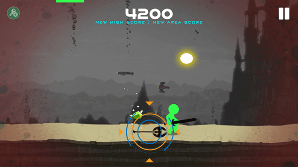 火柴人闪光游戏