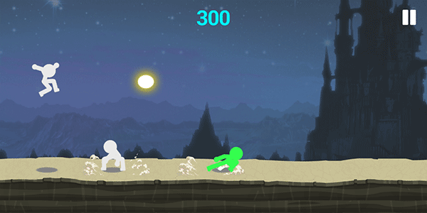 火柴人闪光游戏截图2