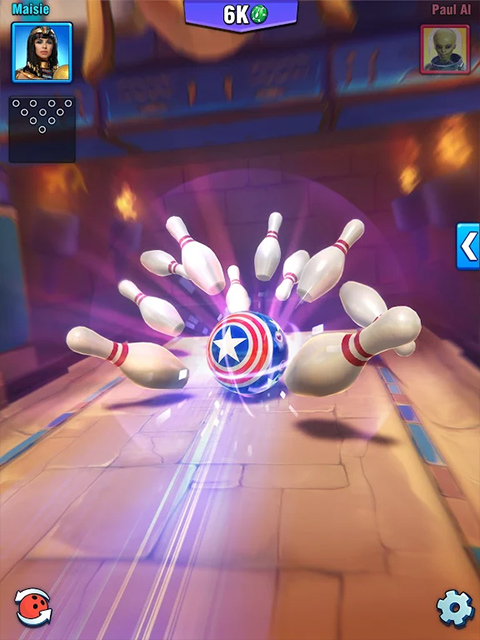 Bowling Crew保龄球队手机版截图3