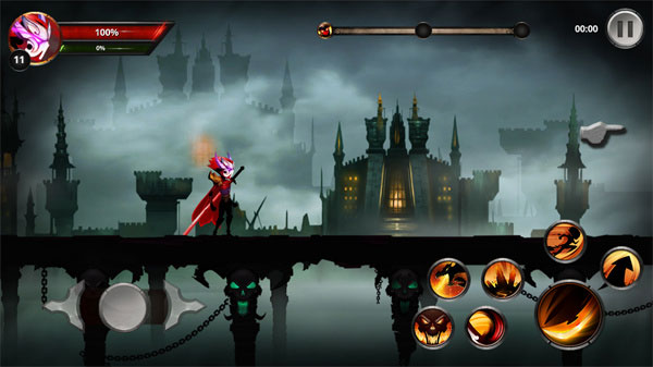 火柴人传奇2025最新版(Stickman Legends)