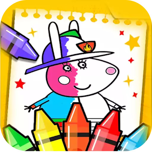 小猪涂鸦画本儿童appv1.13
