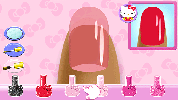 HelloKitty美甲沙龙游戏最新版本截图3