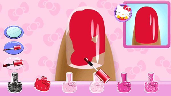 HelloKitty美甲沙龙游戏最新版本截图4
