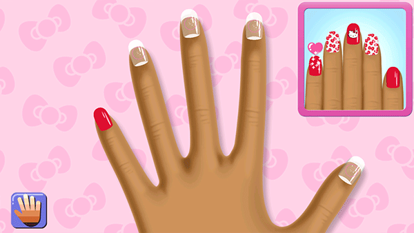 HelloKitty美甲沙龙游戏最新版本截图5