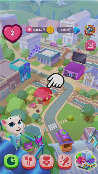 my talking angela2无限金币钻石版