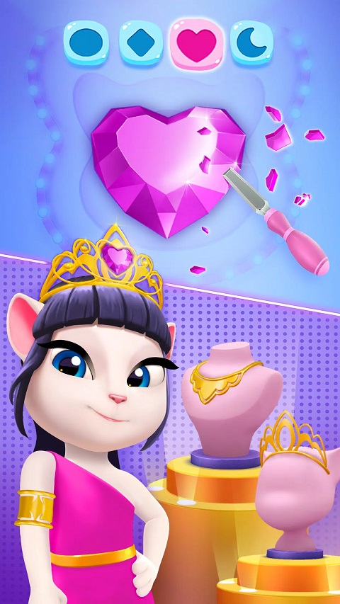 my talking angela2无限金币钻石版截图2