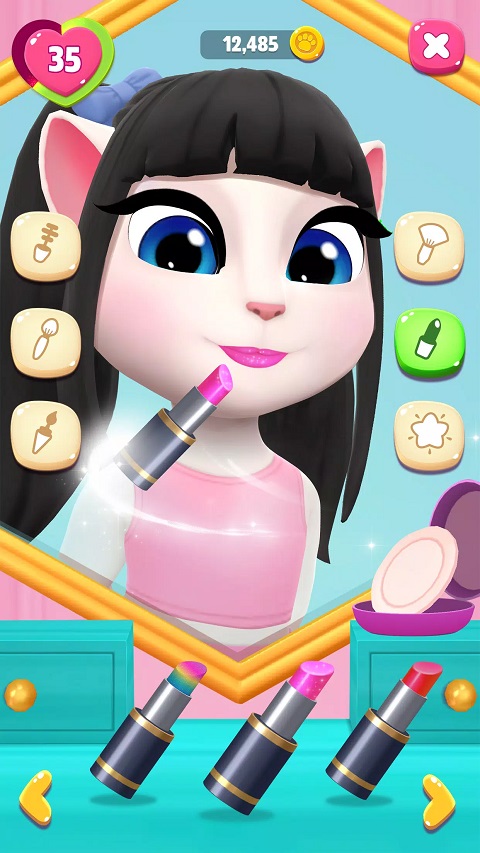 my talking angela2无限金币钻石版截图4