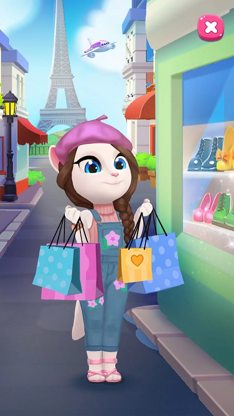 my talking angela2无限金币钻石版截图5
