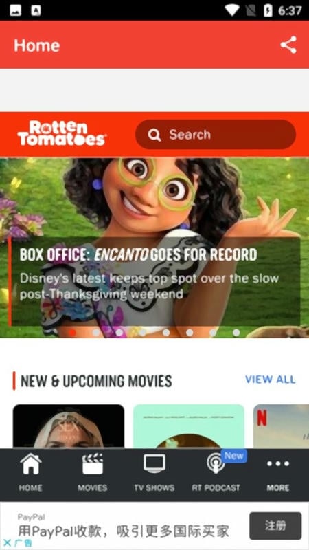 烂番茄影评最新版(rottentomatoes)截图1
