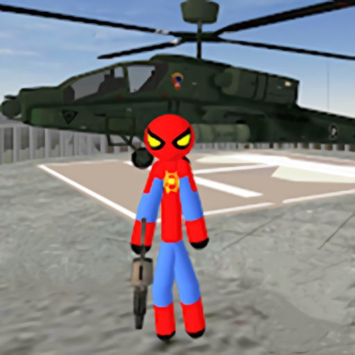 绳索英雄蜘蛛火柴人官方版v1.5