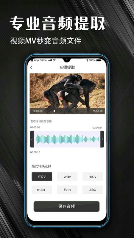 MP3音频提取器免费版截图2