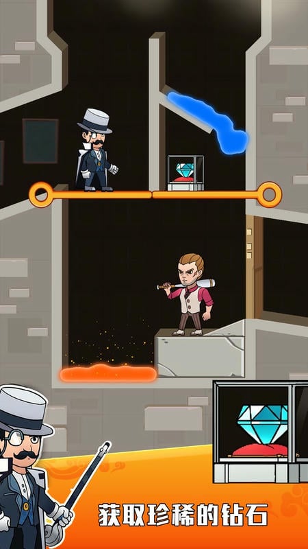 黄金大盗手游截图2