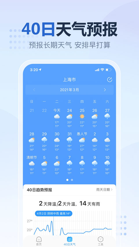 2345天气预报几点几分下雨软件截图2