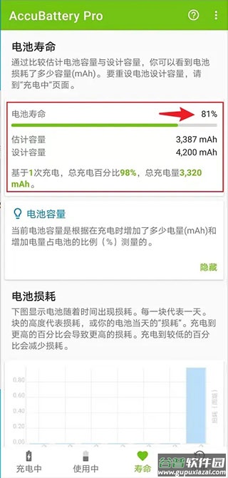 AccuBattery电池app