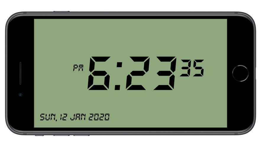 retro clock软件截图1