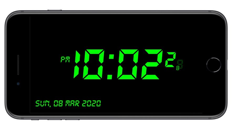 retro clock软件截图3