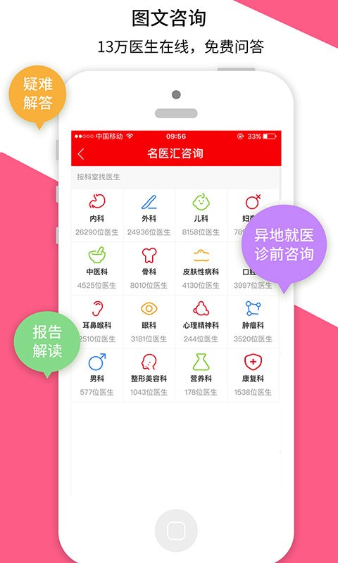 名医汇网上预约挂号平台截图1