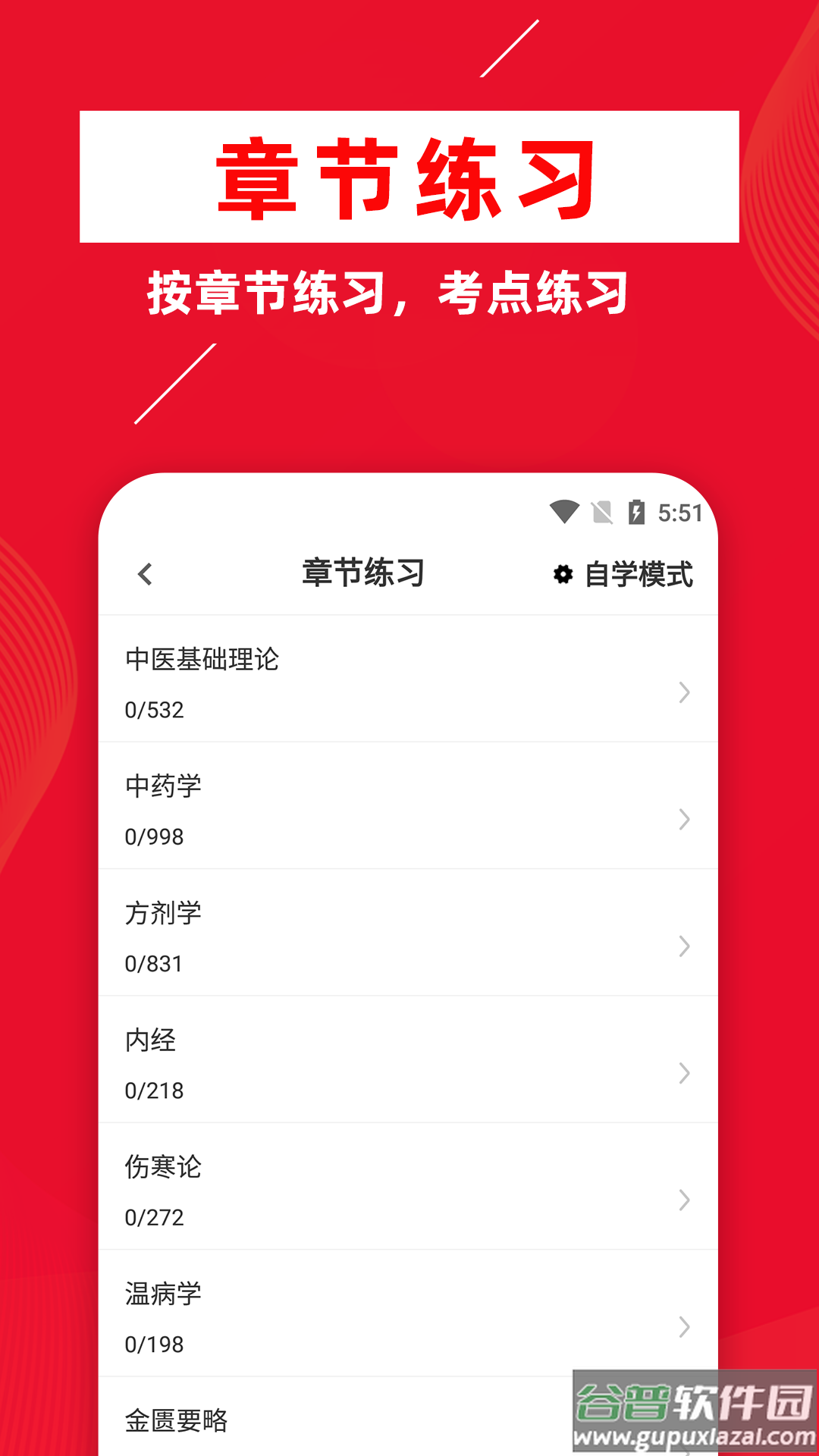 主治医师牛题库app截图2