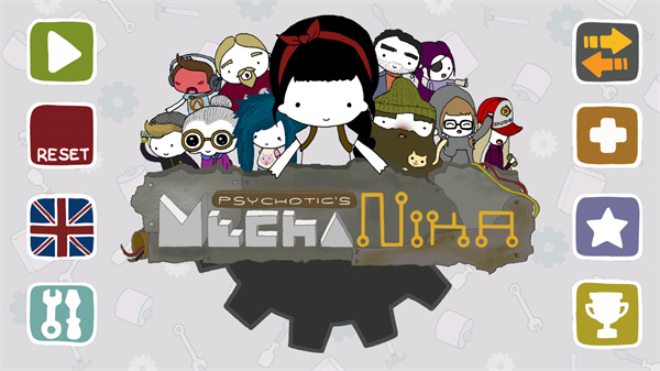 机甲妮卡手机汉化版(MechaNika)截图1